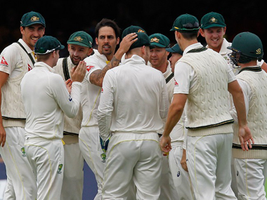 Ashes 2015: Nothing docile about the Lord's pitch as Johnson and Co rattle England Ashes 2015: Nothing docile about the Lord's pitch as Johnson and Co rattle England