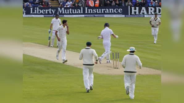 Ashes Cardiff Test Day 2: England take regular wickets to reduce Australia to 264-5