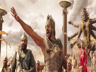 Baahubali is a new and epic experience thanks to Rajamouli's visual effects Baahubali is a new and epic experience thanks to Rajamouli's visual effects