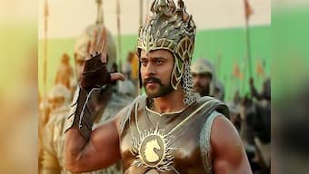 Baahubali is an epic triumph of director SS Rajamouli’s fierce imagination