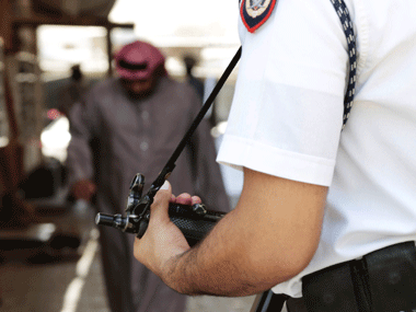 Two policemen killed, six wounded in Bahrain bomb attack Two policemen killed, six wounded in Bahrain bomb attack