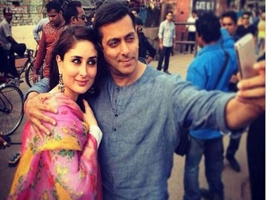 Kareena says Bajrangi Bhaijaan will cross Rs 100 crore: Salman Khan Kareena says Bajrangi Bhaijaan will cross Rs 100 crore: Salman Khan