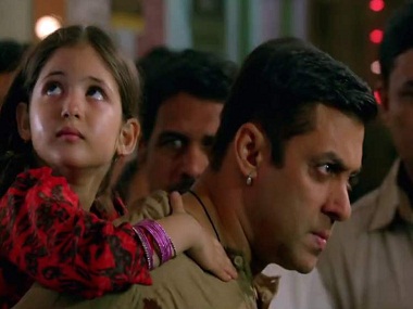 Bajrangi Bhaijaan casting director was worried about 'talkative' Harshali Malhotra during shoot Bajrangi Bhaijaan casting director was worried about 'talkative' Harshali Malhotra during shoot