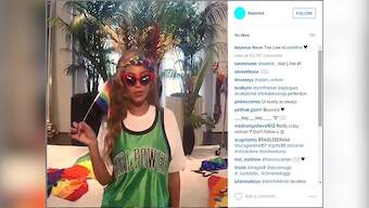 Watch: Beyonce's gay pride video has copious amounts of swag