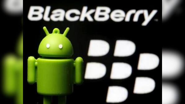 Blackberry's two new domain names fuel Android Phone speculation
