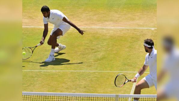 Wimbledon 2015: Bopanna-Mergea lose marathon five-setter to bow out in semis