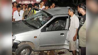 Weeks after Janhavi Gadkar case, drunk designer rams SUV into tea stall, injures one