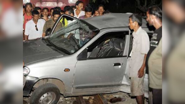 Two teens killed, four injured as car overturns after hitting divider in Jharkhand's Ramgarh