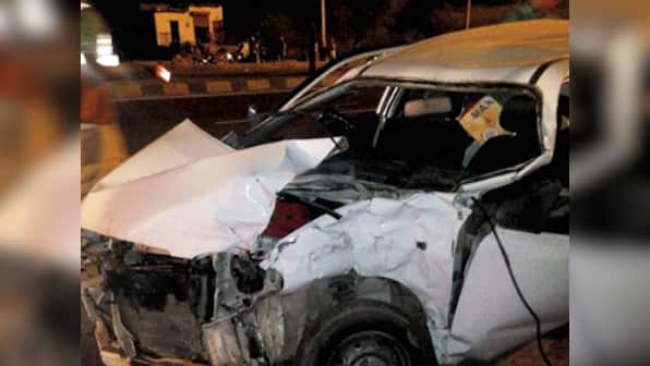 Hema Malini's driver arrested after two-year-old dies in Dausa car accident 