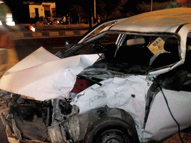 Hema Malini's driver arrested after two-year-old dies in Dausa car accident Hema Malini's driver arrested after two-year-old dies in Dausa car accident