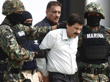 Mexican president orders recapture of drug lord 'El Chapo' Guzman Mexican president orders recapture of drug lord 'El Chapo' Guzman