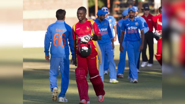 First ODI: Rayudu and Bhuvi save India's blushes as Zimbabwe lose thriller