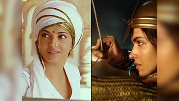 From Aishwarya to Hema: Here's a list of Bollywood's women warriors before 'Mastani' Deepika