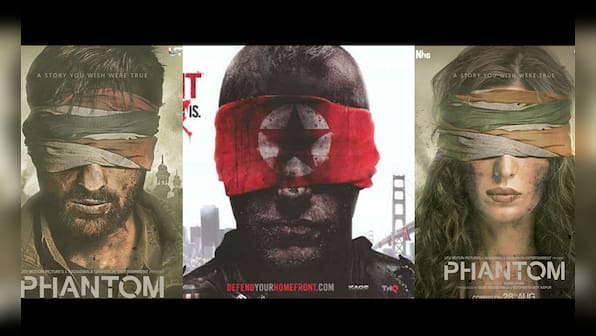 'Inspired' much? Phantom poster looks suspiciously similar to video game cover