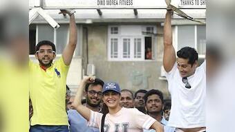 A real workout: Sena-run BMC dismantles Mumbai's first open-air gym that was inaugurated by Aaditya Thackeray