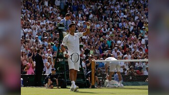 Wimbledon: Serena survives Watson scare; Sharapova, Djokovic cruise into last 16