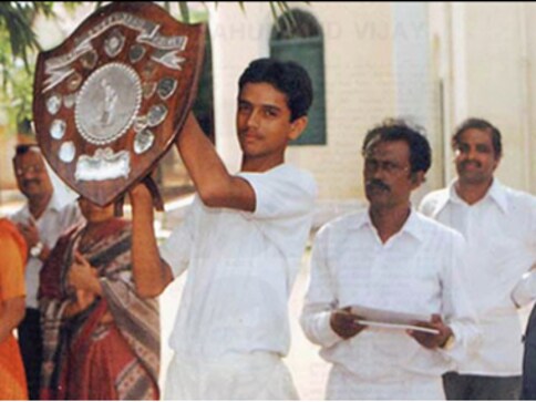 Watch: Rahul Dravid relives his childhood in nostalgic ...