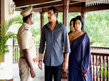 Drishyam review: It's a promising murder mystery weakened by Ajay Devgn Drishyam review: It's a promising murder mystery weakened by Ajay Devgn