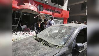Explosion outside Italian consulate in Cairo injures two policemen