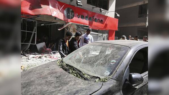 Explosion outside Italian consulate in Cairo injures two policemen