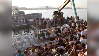 At least 18 dead as cargo ship collides with boat in Egypt