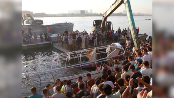 At least 18 dead as cargo ship collides with boat in Egypt