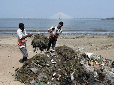 China puts up advertisements depicting environmental issues in India ...