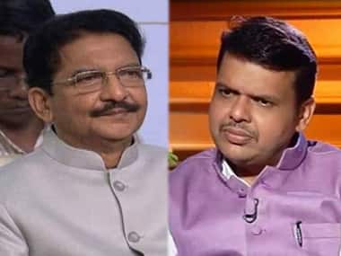 Maharashtra Governor Ch Vidyasagar Rao and Chief Minister Devendra Fadnavis. IBNLive
