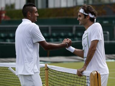 Roger Federer has shown that players' have a different and simpler take on things. AFP Photos.