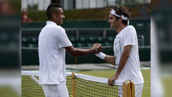 Wimbledon 2015: Federer throws elegant counter-punch against Kyrgios criticism
