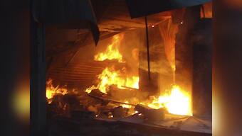 Delhi: Constable killed in fire in CRPF headquarters