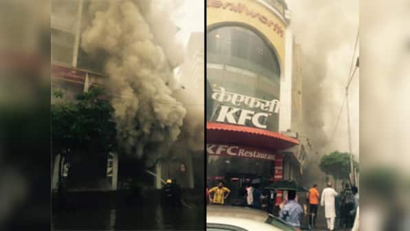 Bandra fire: KFC is not gutted but shut after flames engulfed nearby store