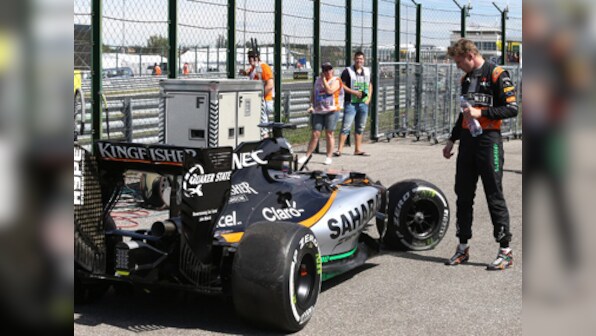 Formula One: After promising start, Force India suffer double whammy at Hungarian GP