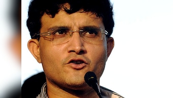 Giving is a habit, it's like getting your first Test 100: Sourav Ganguly