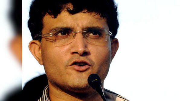 Giving is a habit, it's like getting your first Test 100: Sourav Ganguly