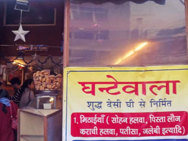No more 'Sohan halwa': Ghantewala, 200-year-old sweet shop in Chandni Chowk shuts down No more 'Sohan halwa': Ghantewala, 200-year-old sweet shop in Chandni Chowk shuts down