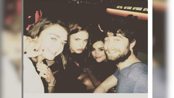 Harry Potter meets Arya Stark, poses for a selfie and makes our world implode