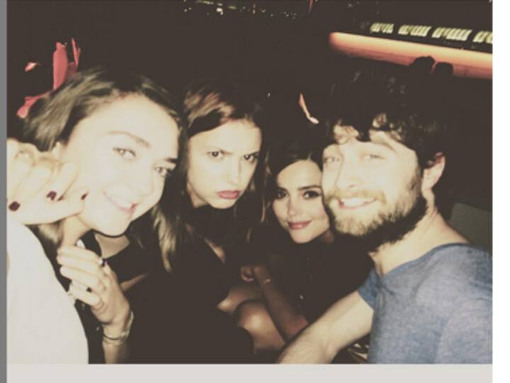 Harry Potter meets Arya Stark, poses for a selfie and makes our world implode