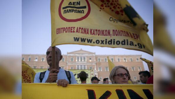 Greece Parliament approves harsh reforms with huge majority; bailout talks to begin soon