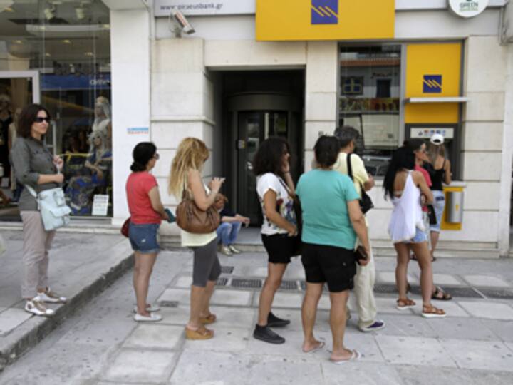 Greek banks set to reopen today, cash withdrawal restrictions remain