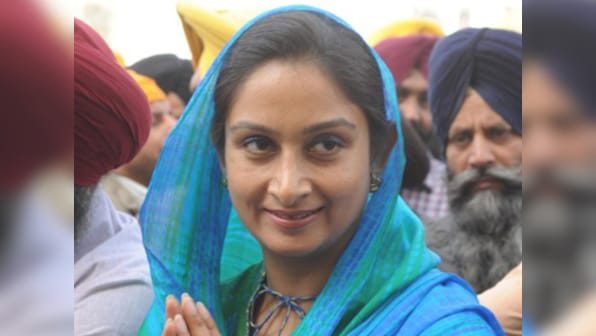 Harsimrat Badal threatens privilege motion against Congress MPs over alleged misbehaviour