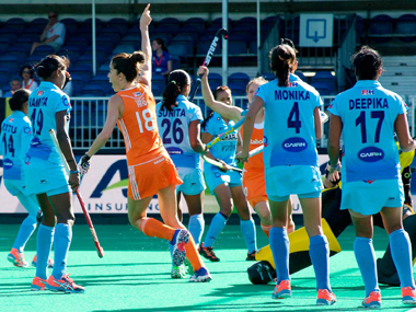 HWL: India eves suffer 7-0 drubbing at the hands of Netherlands in quarter-final HWL: India eves suffer 7-0 drubbing at the hands of Netherlands in quarter-final
