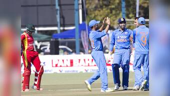 Zimbabwe vs India 2nd as it happened: India thump Zimbabwe by 62 runs