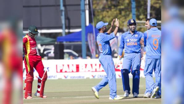Zimbabwe vs India 2nd as it happened: India thump Zimbabwe by 62 runs