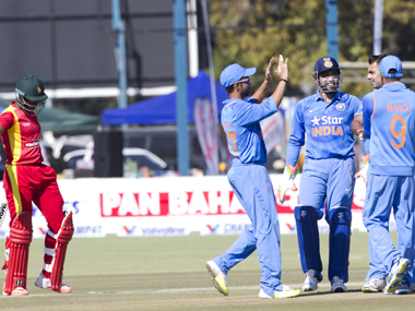 Zimbabwe vs India 2nd as it happened: India thump Zimbabwe by 62 runs
