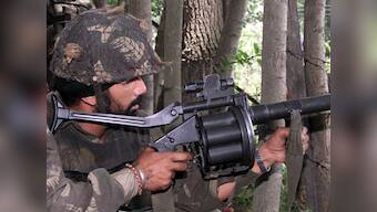 Gun battle near LoC after army challenges group of militants in Tangdhar sector