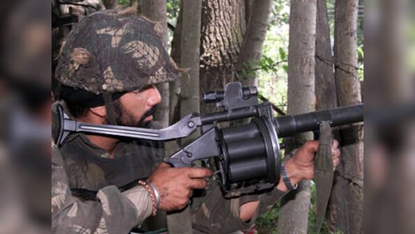 Gun battle near LoC after army challenges group of militants in Tangdhar sector