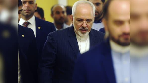 After Nuclear-deal Iranian foreign minister to visit India on 14 August