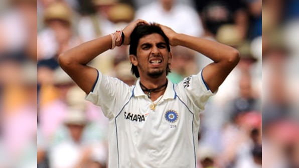 Ishant Sharma down with hamstring injury