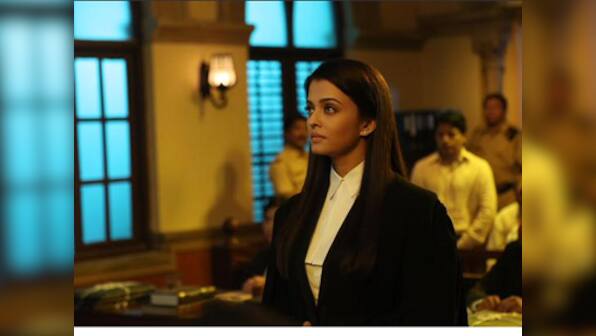 Leaked: Aishwariya Rai Bachchan's first look as lawyer in Jazbaa goes viral